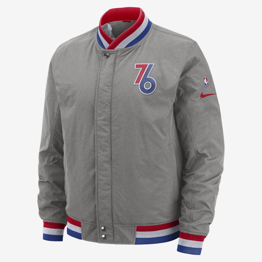 Nike Men's Court-side Bomber Jacket