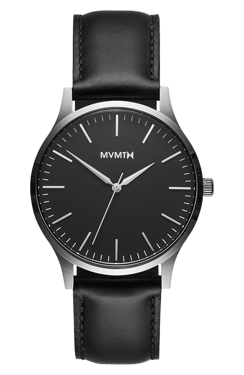 mvmt black leather watch.jpeg