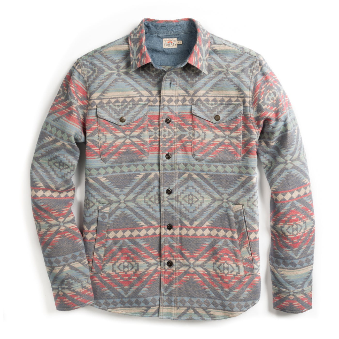 Faherty Brand Durango CPO Shirt Jacket Review — What is a Gentleman