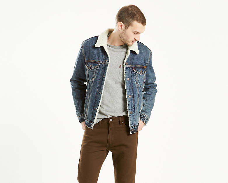 levis sherpa jacket review