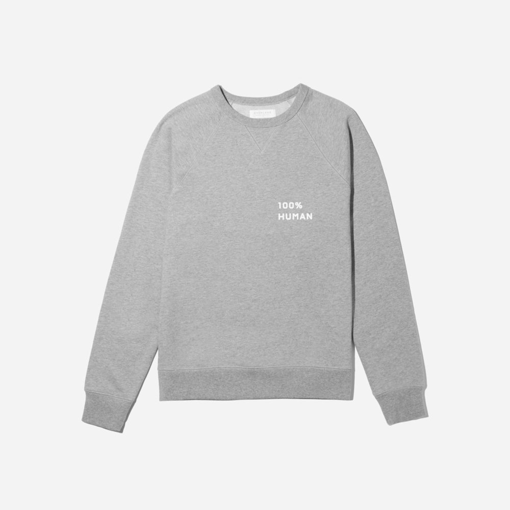 Everlane 100% Human sweatshirt.jpg