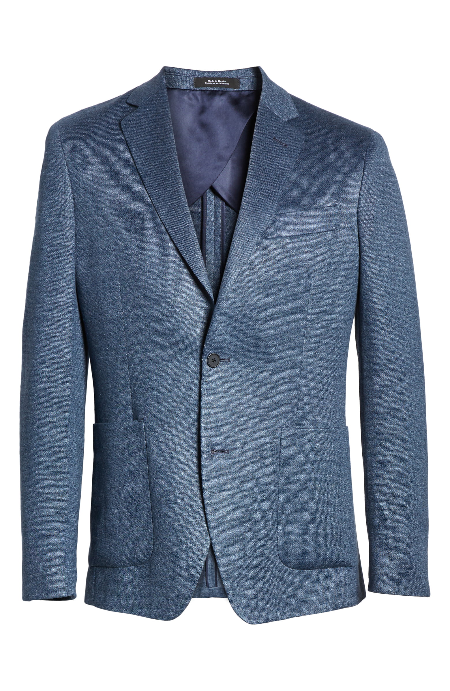 Nordstrom mens shop slim fit blue blazer.jpeg