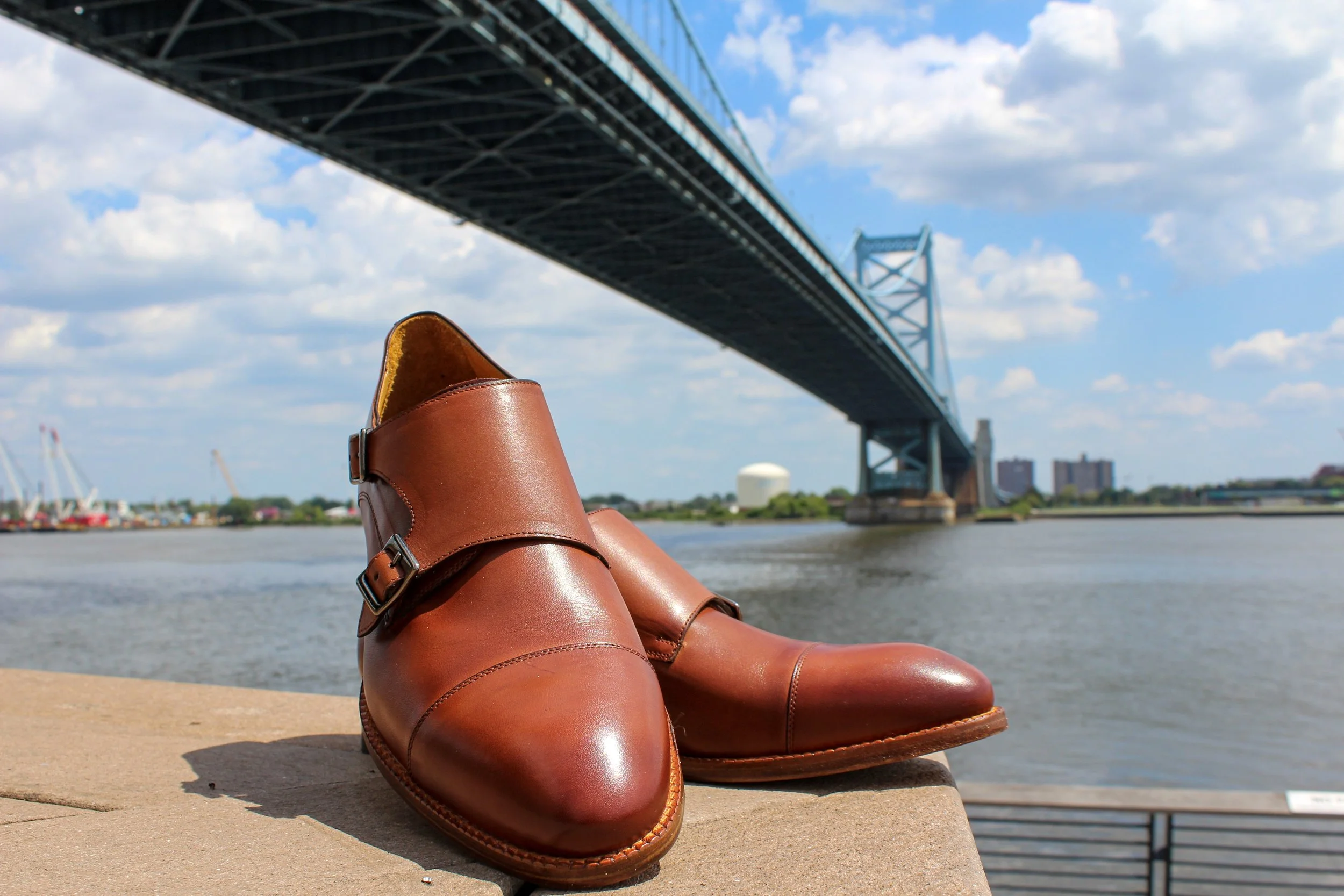 Strapped. Dress Shoes for the Modern Consultant (Sponsored)