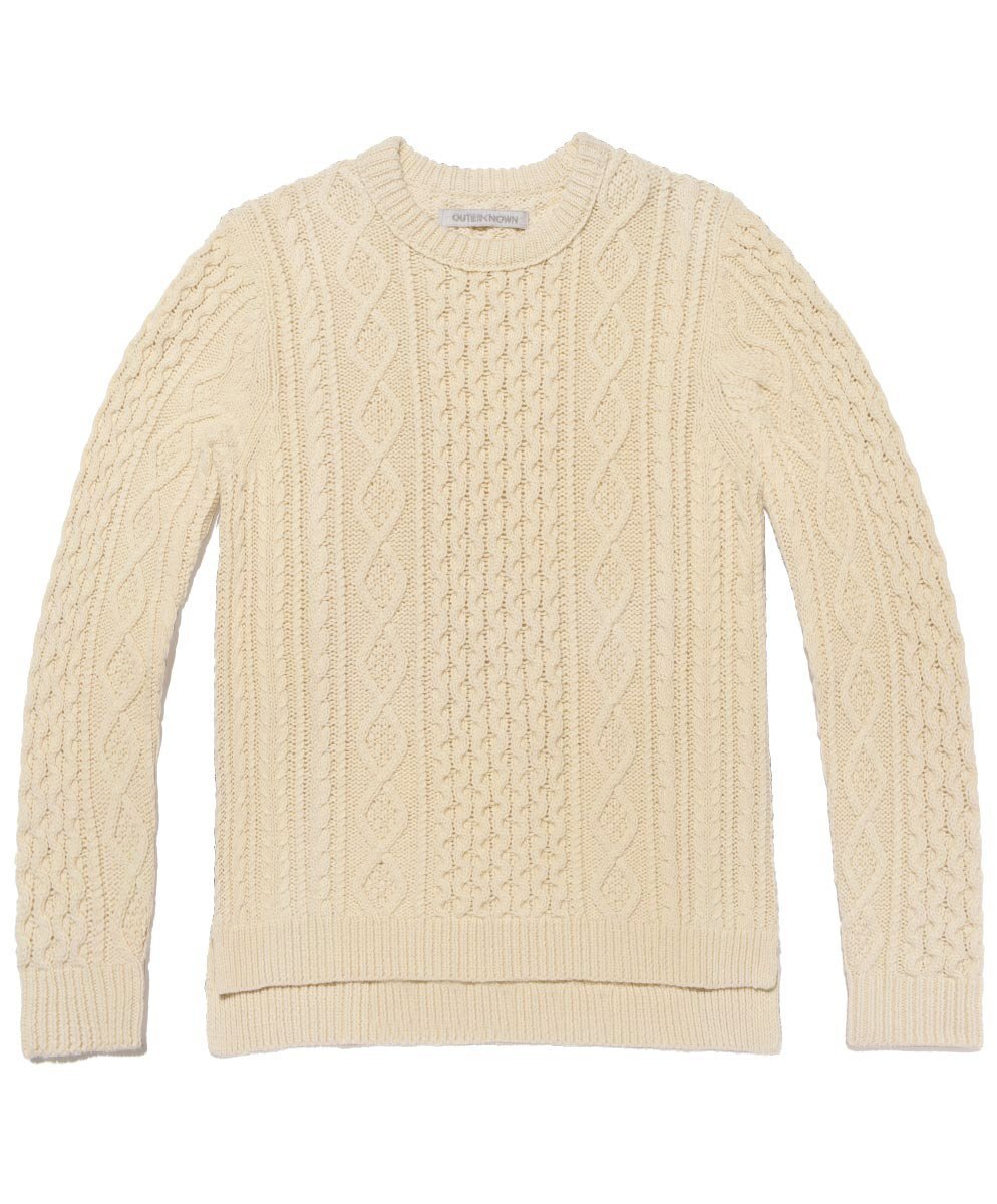 OuterKnown Fisherman Sweater