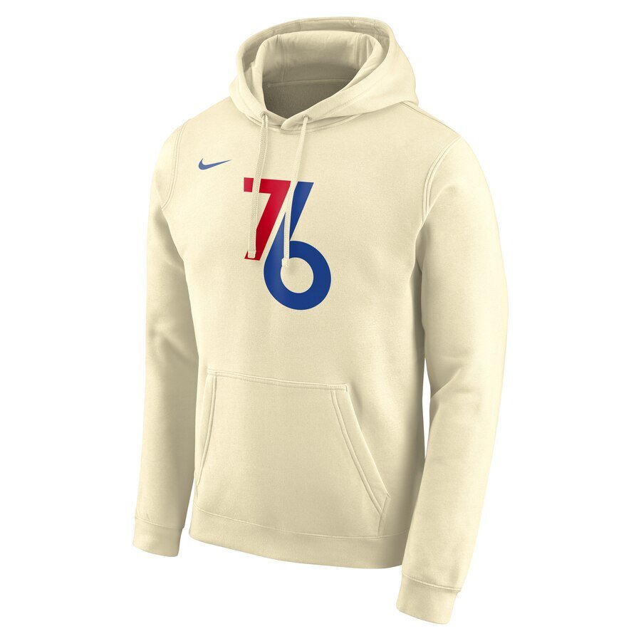 Nike 76ers City Edition Hoodie