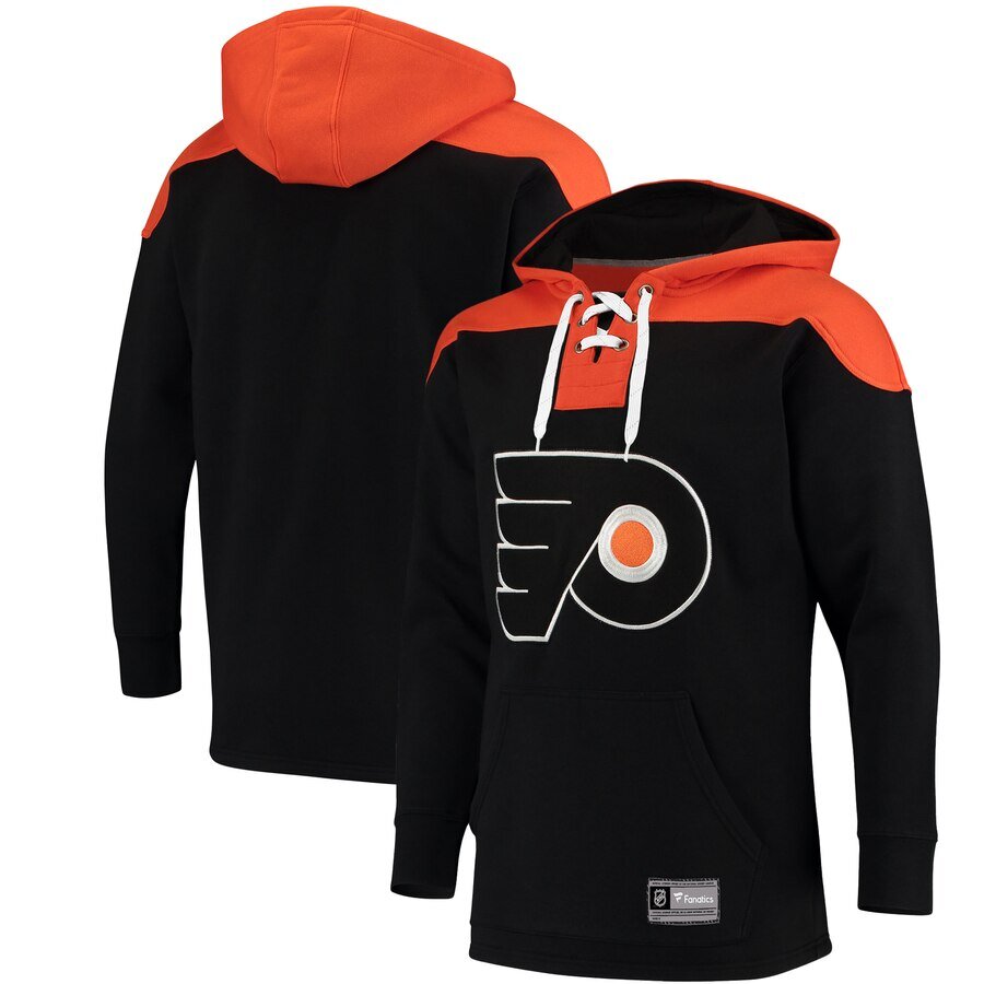 Philadelphia Flyers Branded Lace-up Hoodie