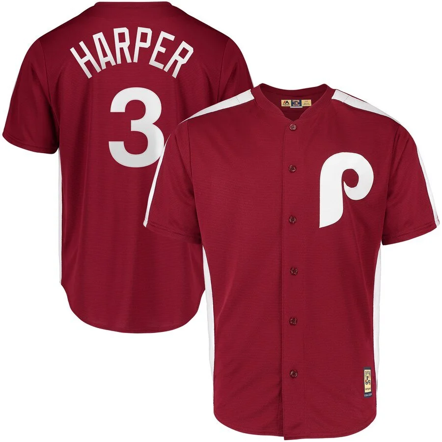 1979 Alternate Jersey- Harper 