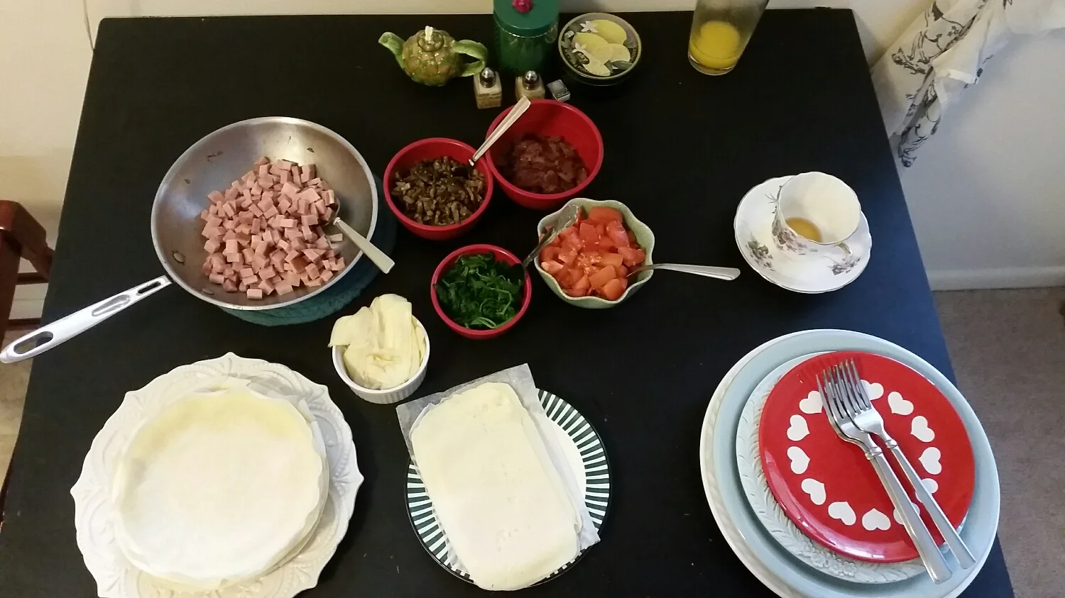Breakfast DIY Crepes