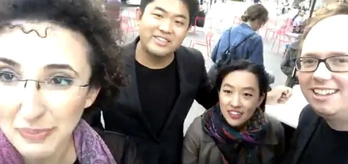 Violin Channel Takeover – "VC Artists" Verona Quartet, Live from New York City