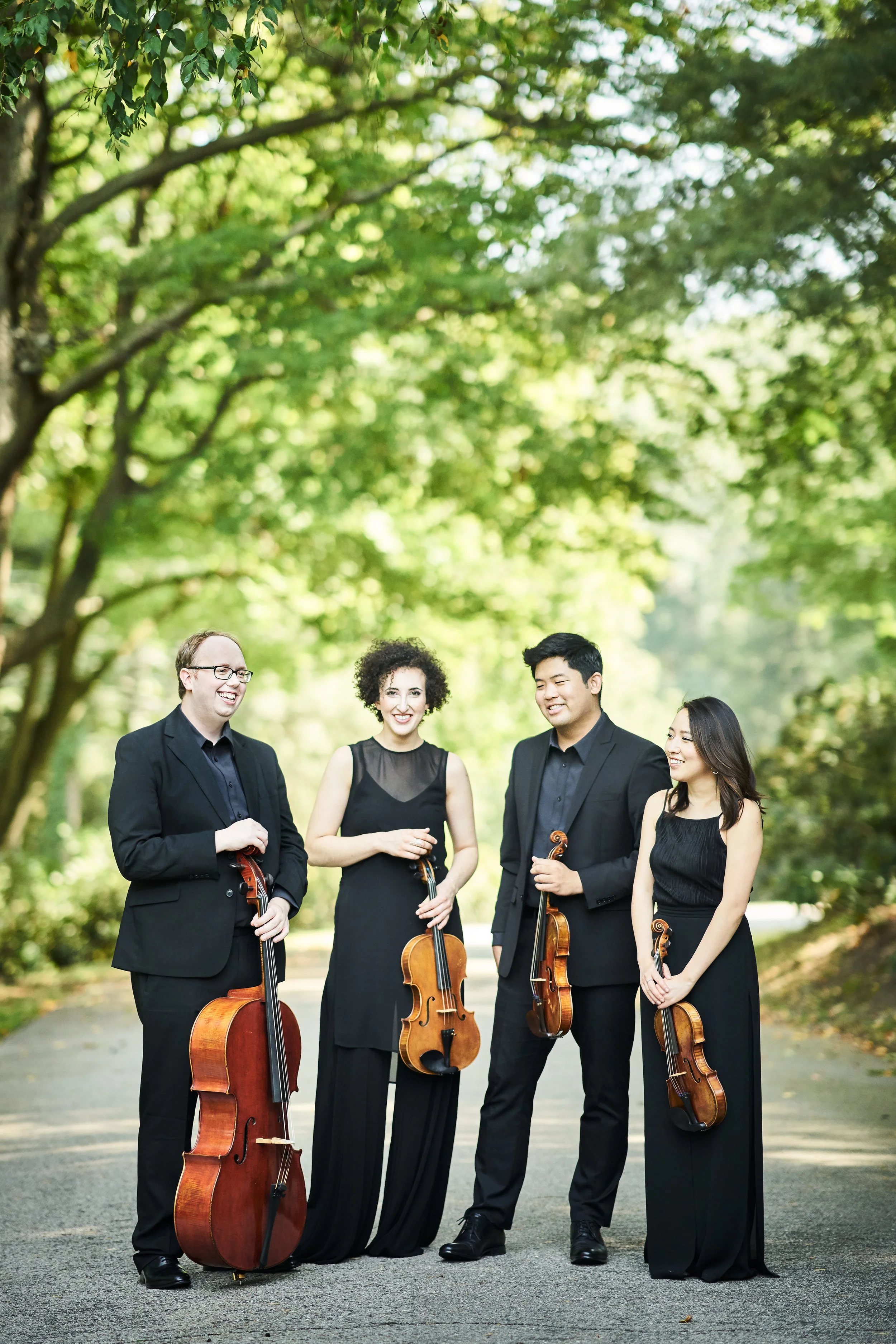 Verona Quartet makes Kennedy Center Debut with Washington Performing Arts
