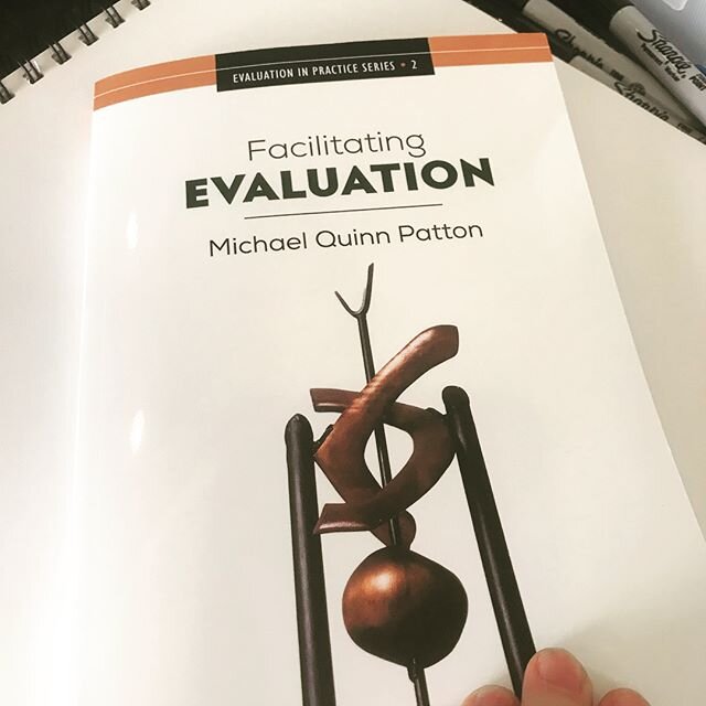 The universe is a funny place, ain&rsquo;t it? 🔮💫💥😱 Last year, I met Michael Quinn Patton in one of his Developmental Evaluation workshops. After learning about #liberatingstructures , he invited me to write a piece for his latest book, Facilitat