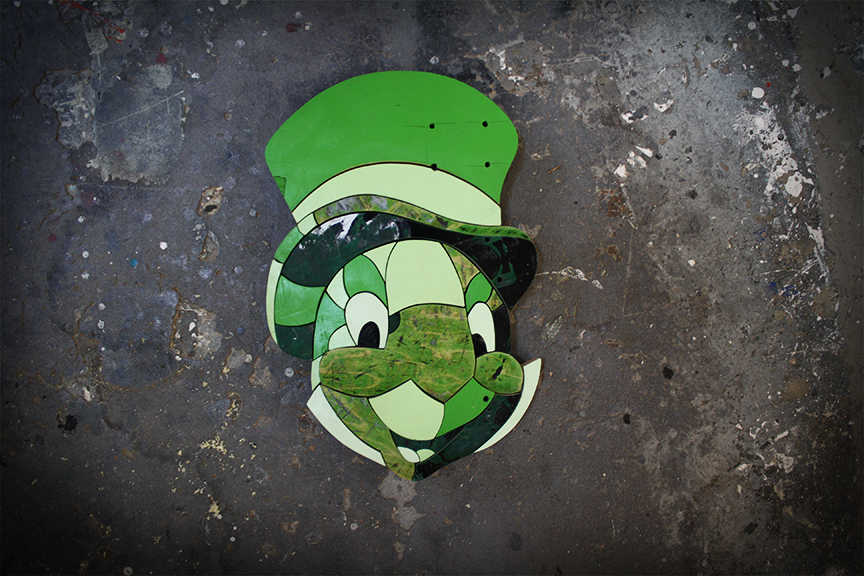 Jiminy collab. David Flores (10.75x16.25x1.75in)