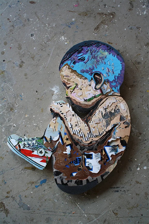 Star Child (20.75x26.5x1.75inches)
