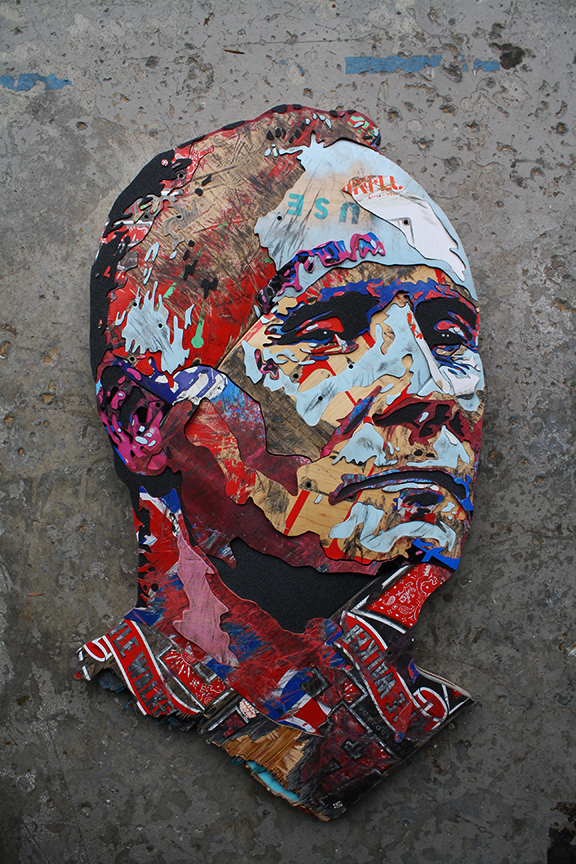 Jay (20x36x2in)