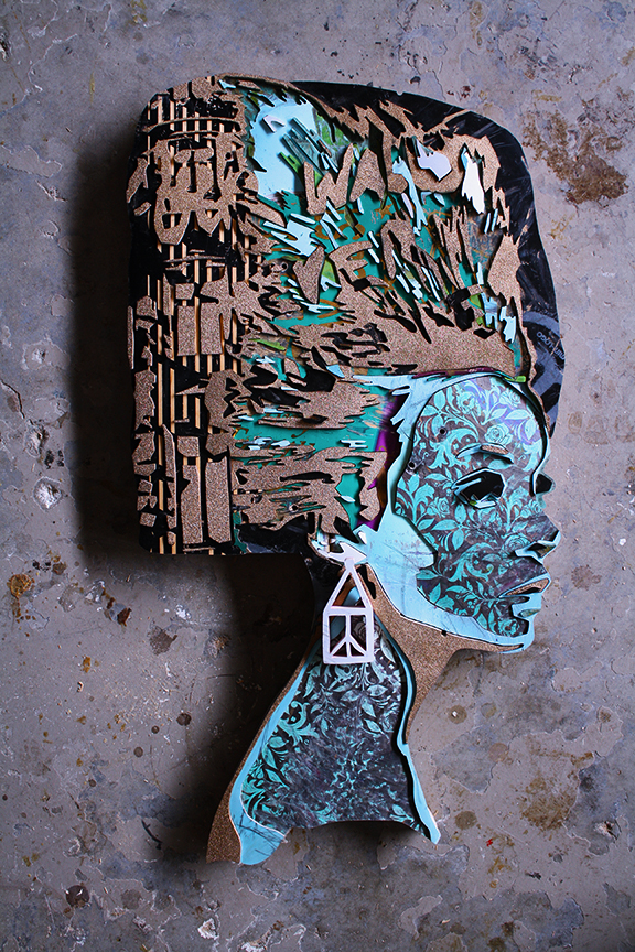 Our Walls Never Crumble (15.25x29x2.25in)