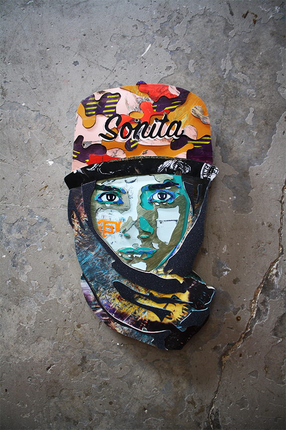 Super Rebel-Sonita 2018 (14.25x25.5x1.5in)