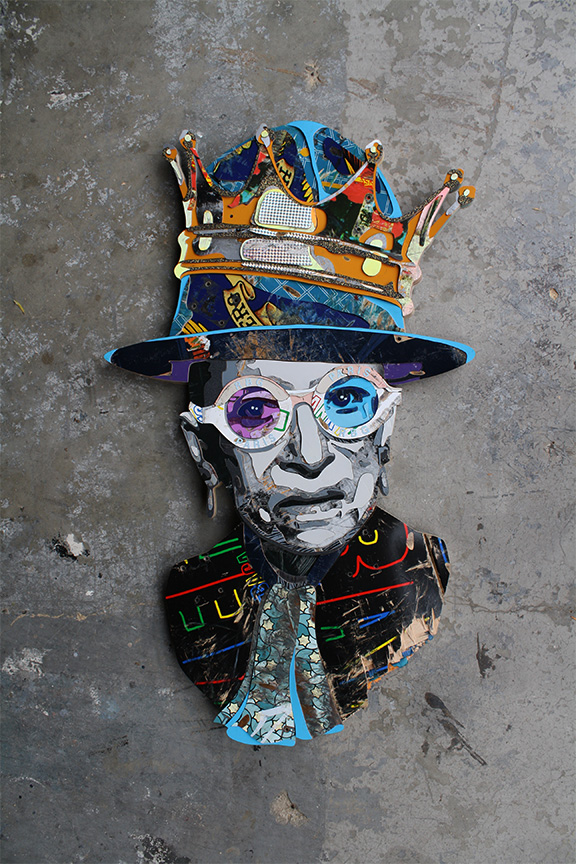 The Notorious RBG 2018 (23x39x1.5in)