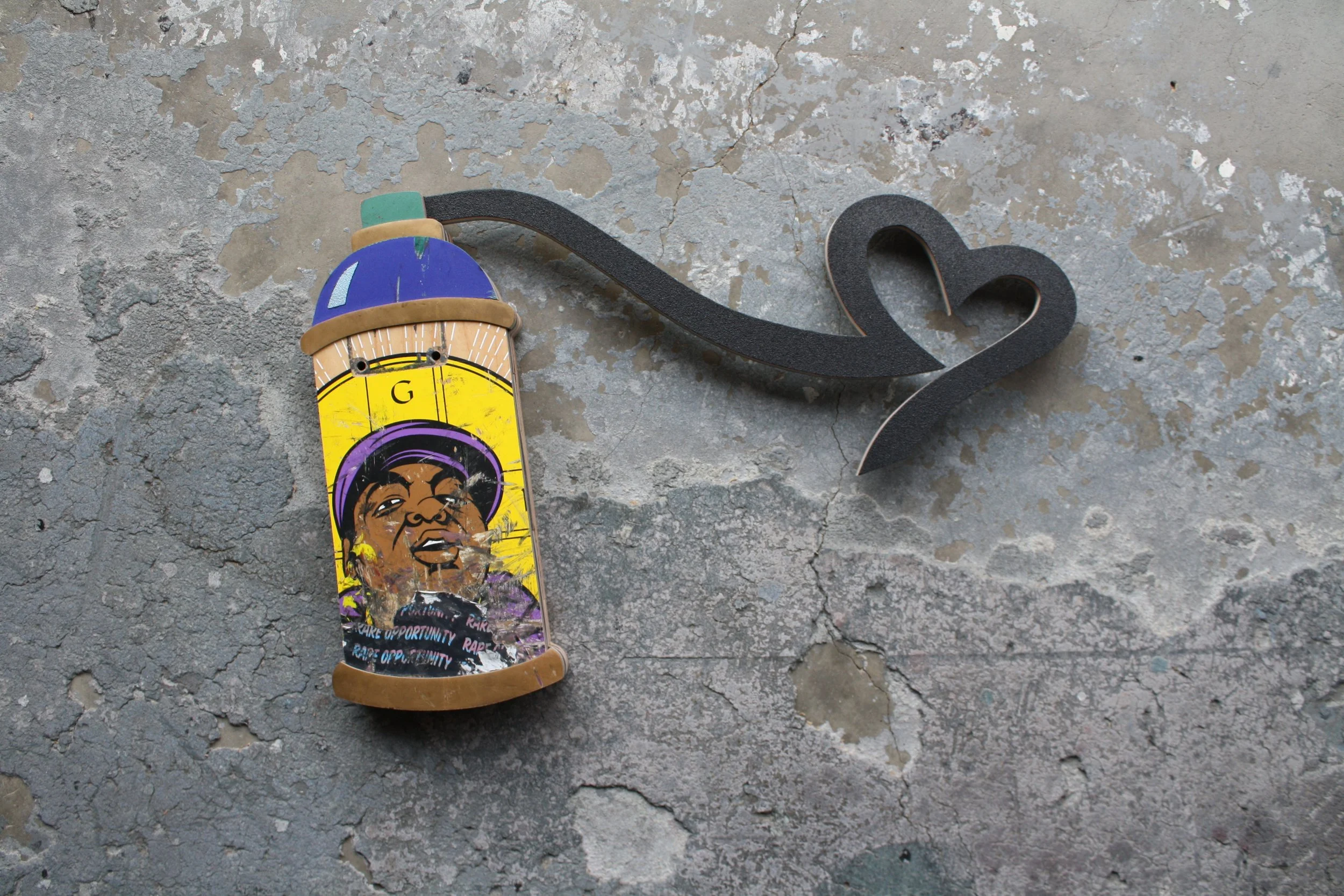 #21 "Magic Paint - Rare Opportunity" / 11.25"H x 17"W x 1.5"D (29cm x 43cm x 4cm) / 2025 / under $1k