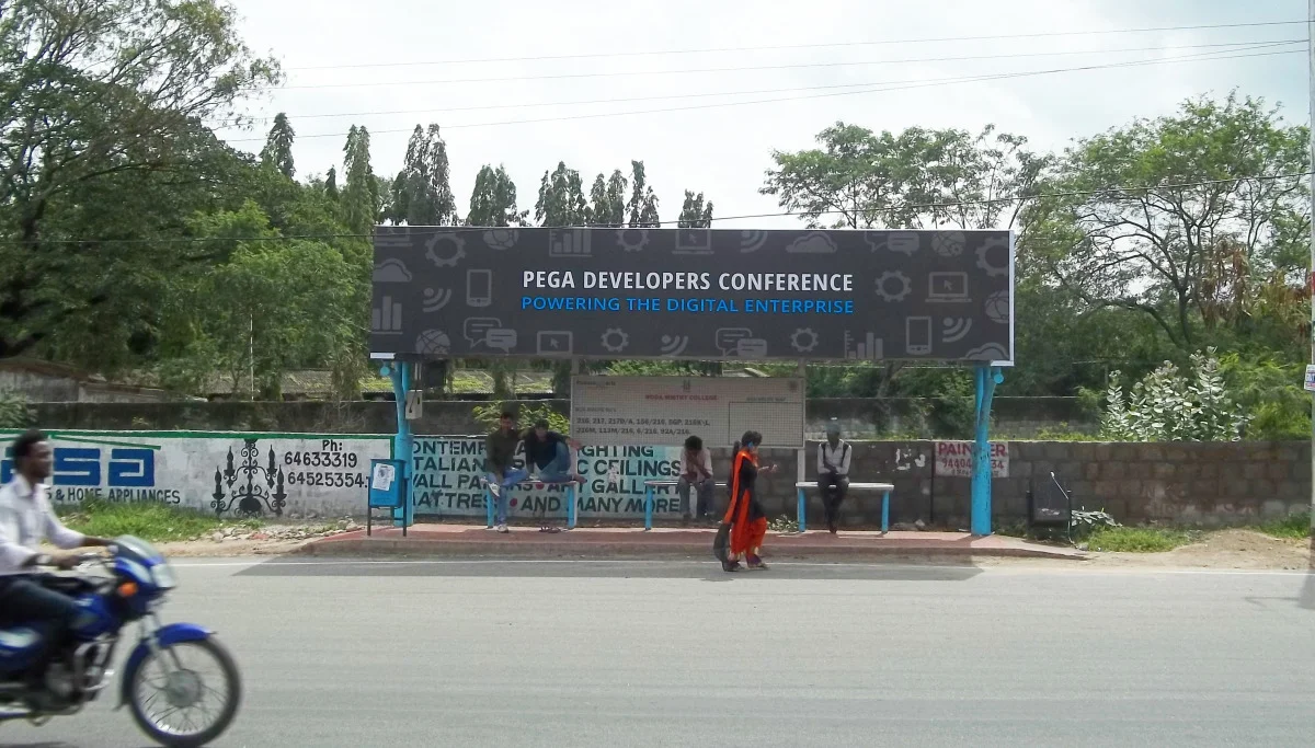 Bus Shelter in India