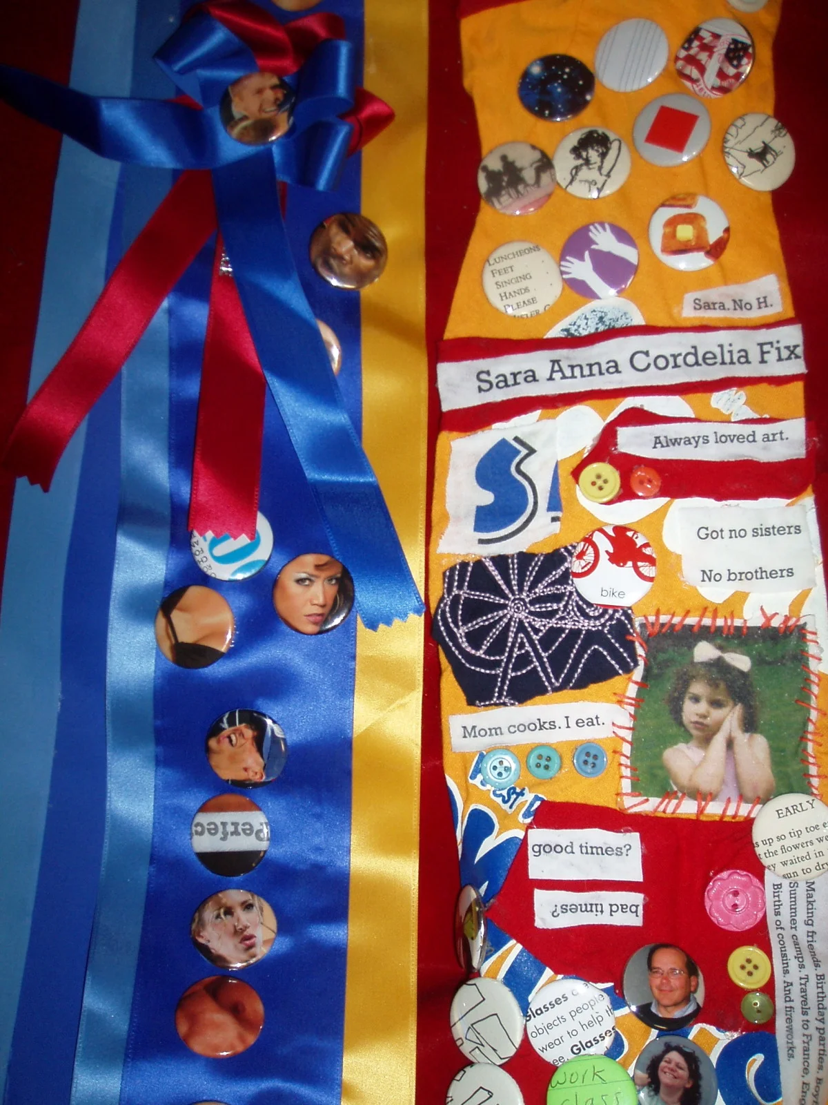 Sashes of Success