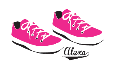 Alexa's Birthday Logo