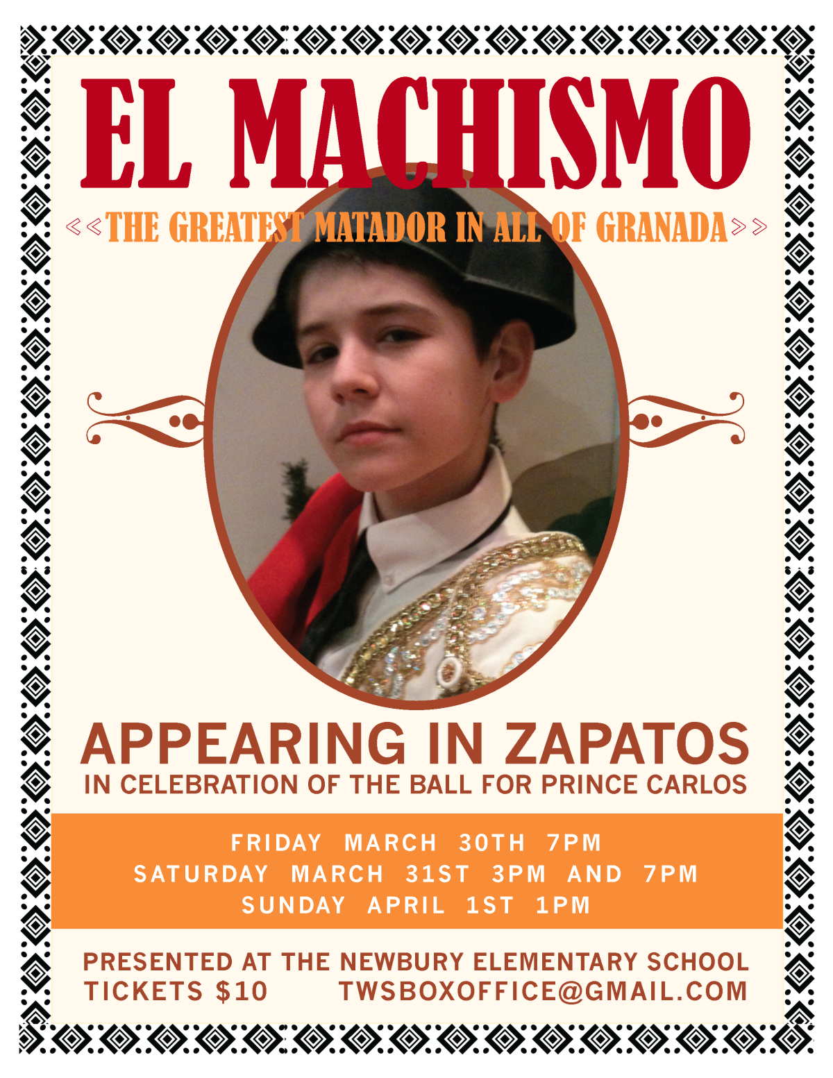 Theater Show Poster