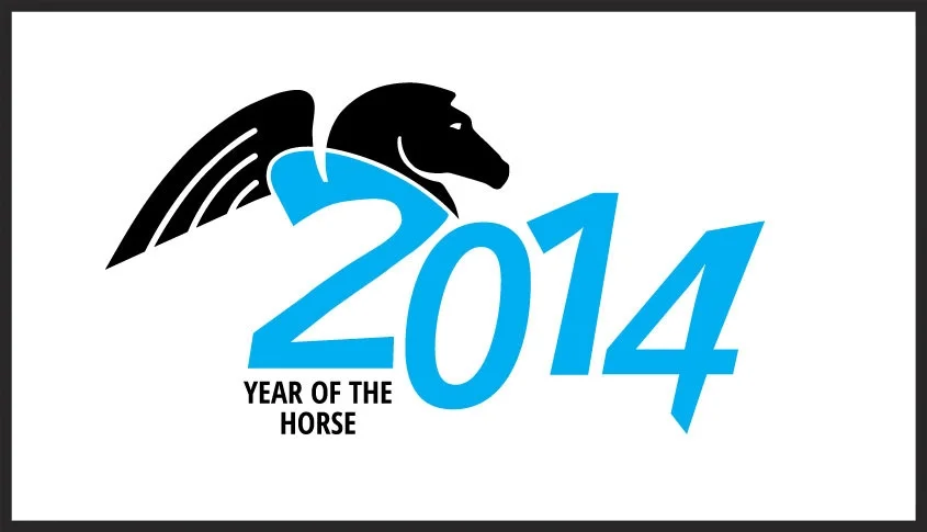 2014 Year of the Horse Logo