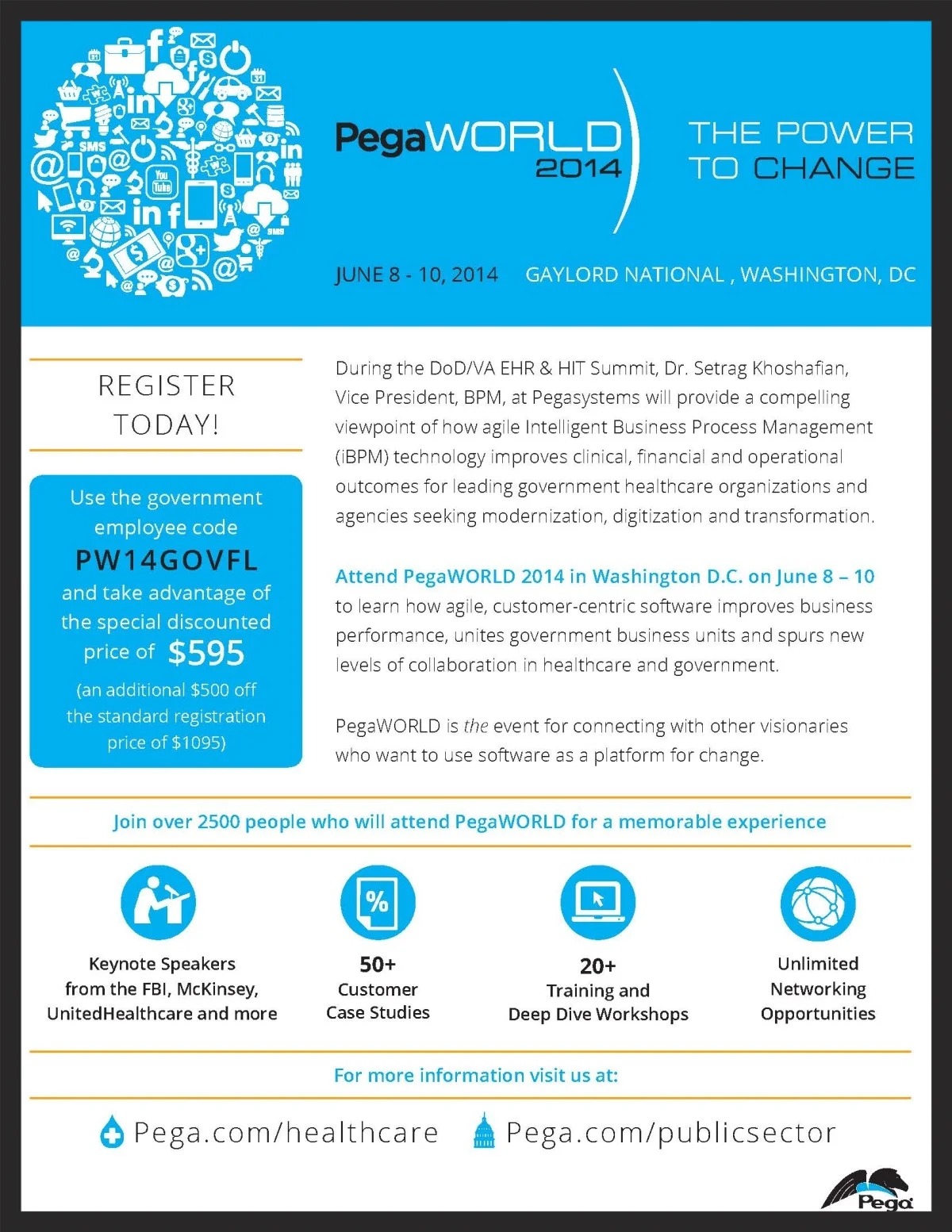 PegaWORLD Ad
