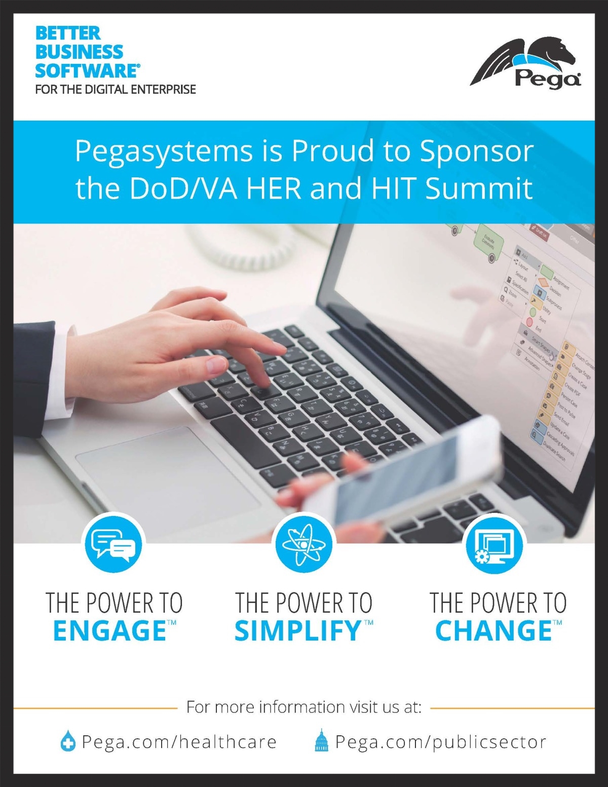 Ad with the Three Powers