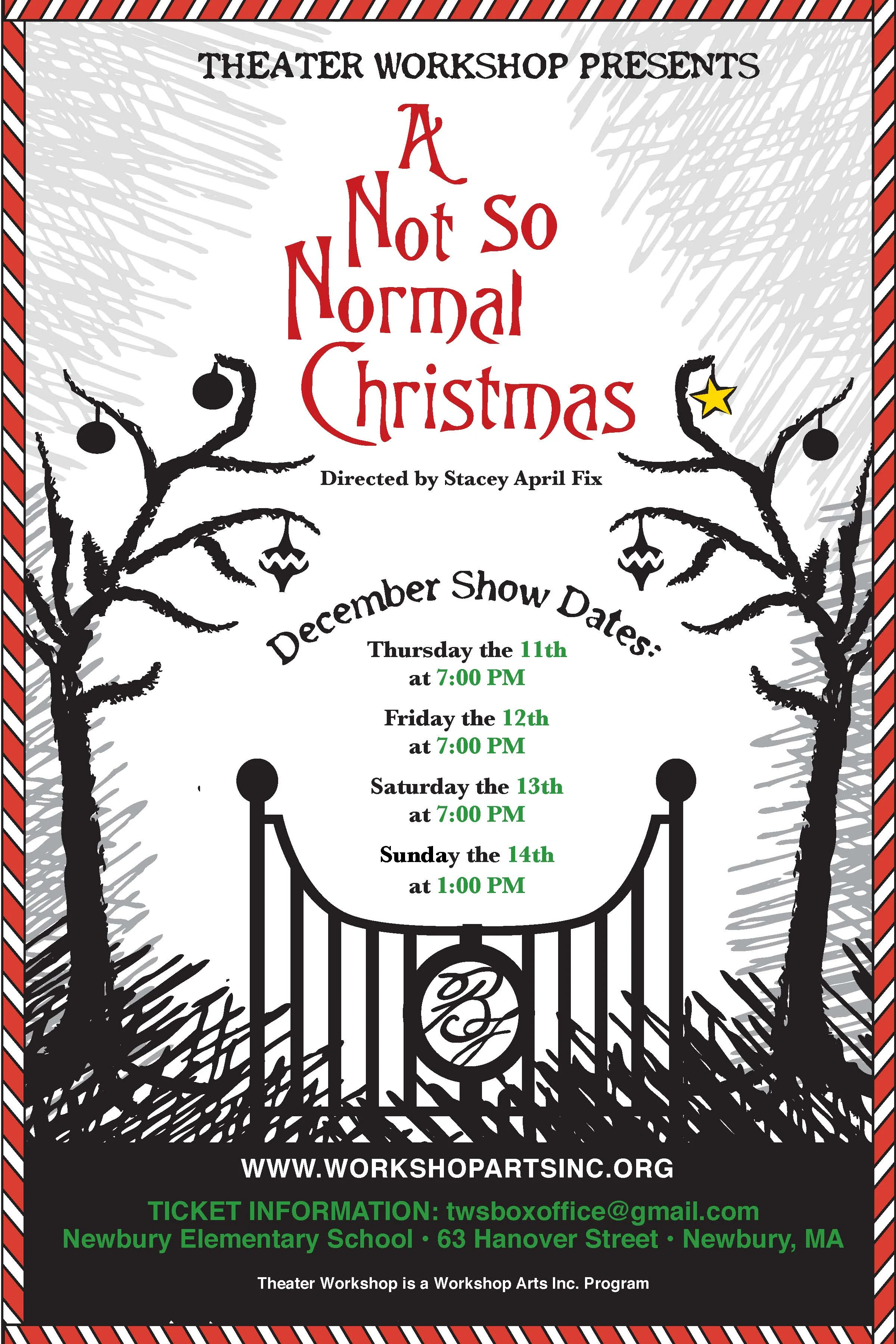 Not So Normal Theater Poster