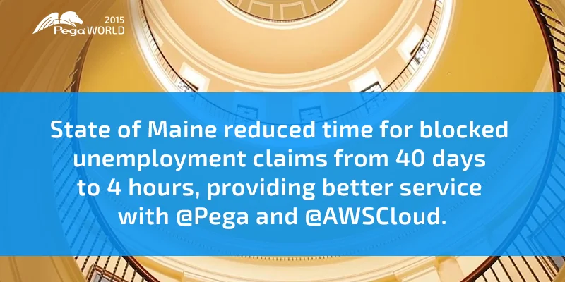 State of Maine Keynote card