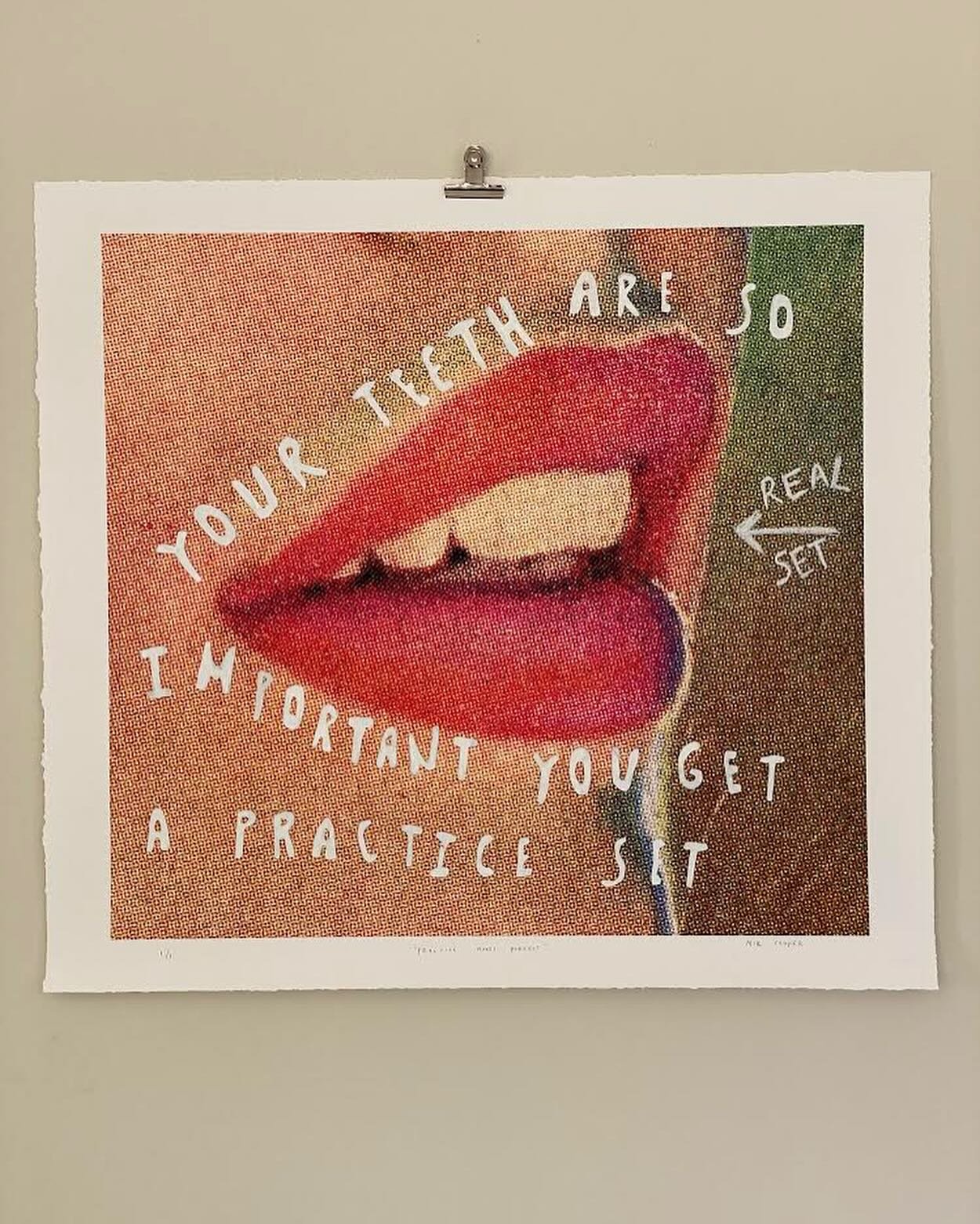 Mik Cooper (studio 2Y) is a mixed media collage artist working primarily with vintage ephemera, paints, and pastels. Her work seeks to comment on the sometimes mundane and often overlooked parts of everyday life.

Mik just finished a solo show titled