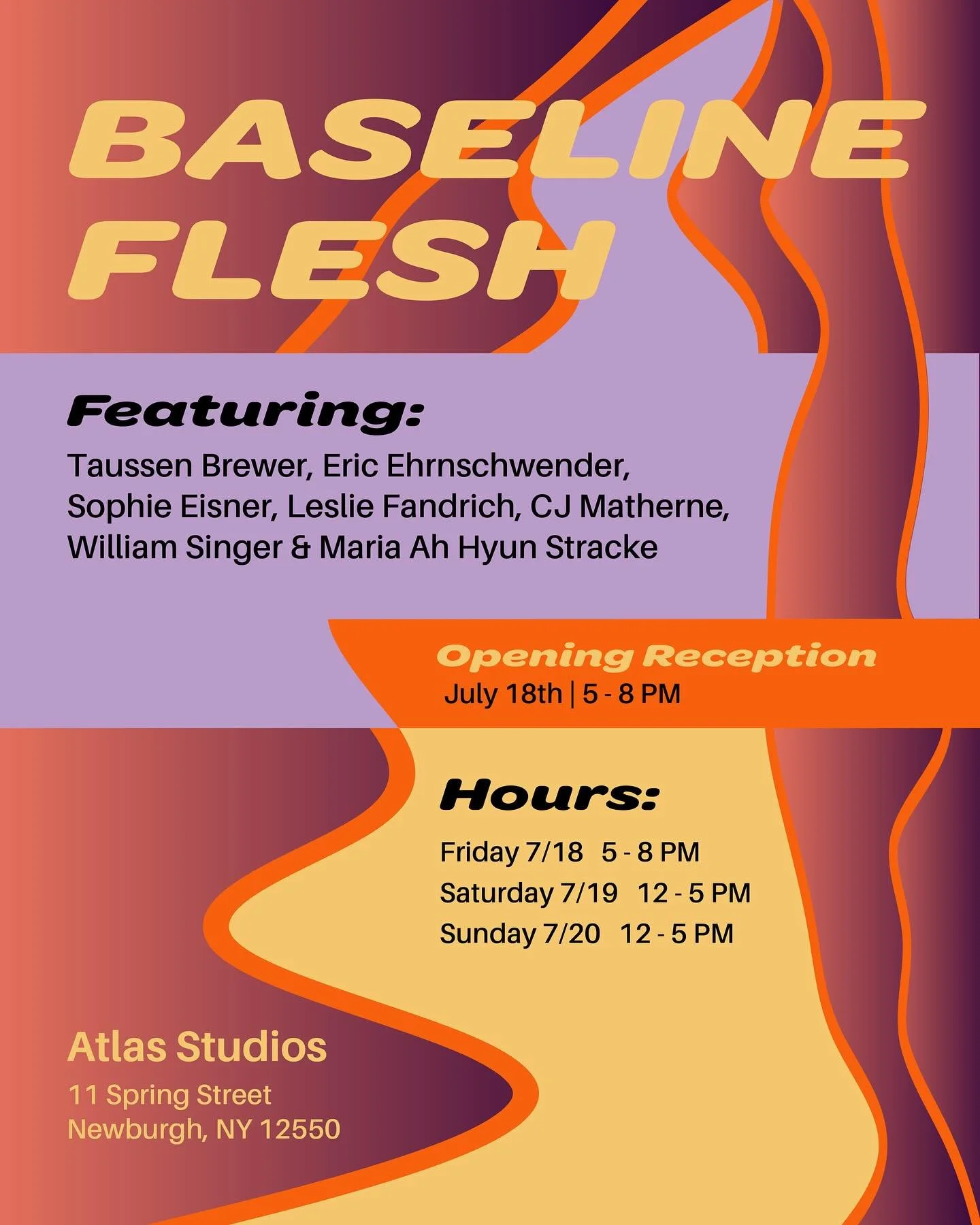 ⚠️ TODAY ⚠️ A group show on the Atlas Loading Dock. 
Opening reception 5-8 PM &bull; Additional hours this Sat &amp; Sun 12-5 PM &bull; @upstateartweekend