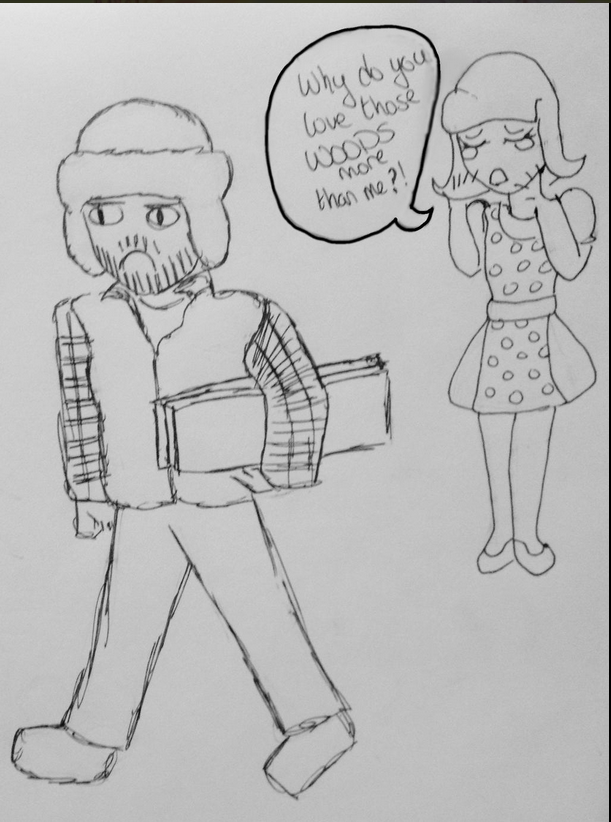 From Episode 70 "Amazon It"
