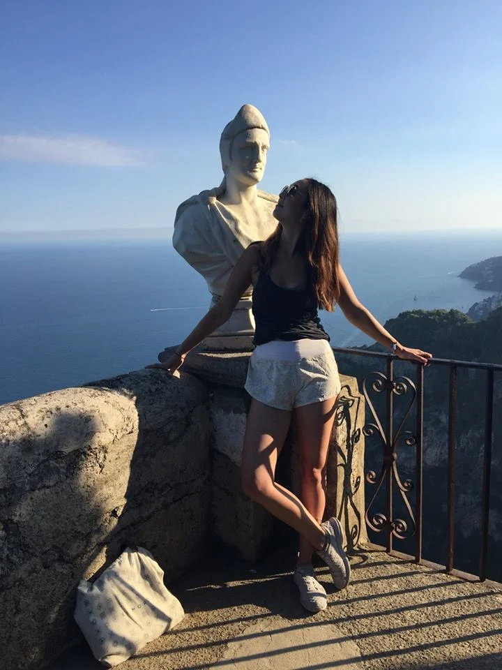 Hike up to Ravello. Hudson shorts from Outdoor Voices. 
