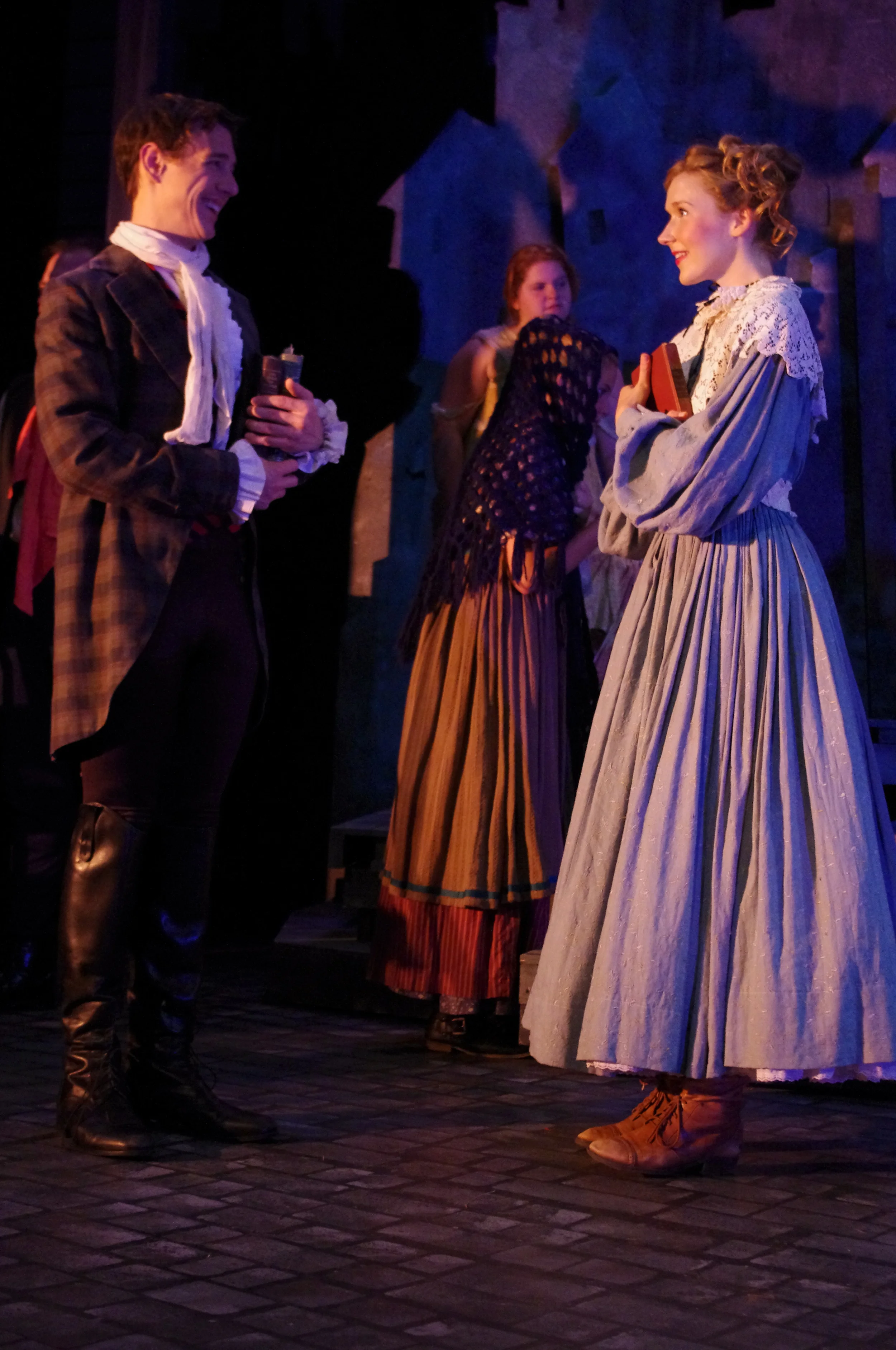 Marius and Cosette
