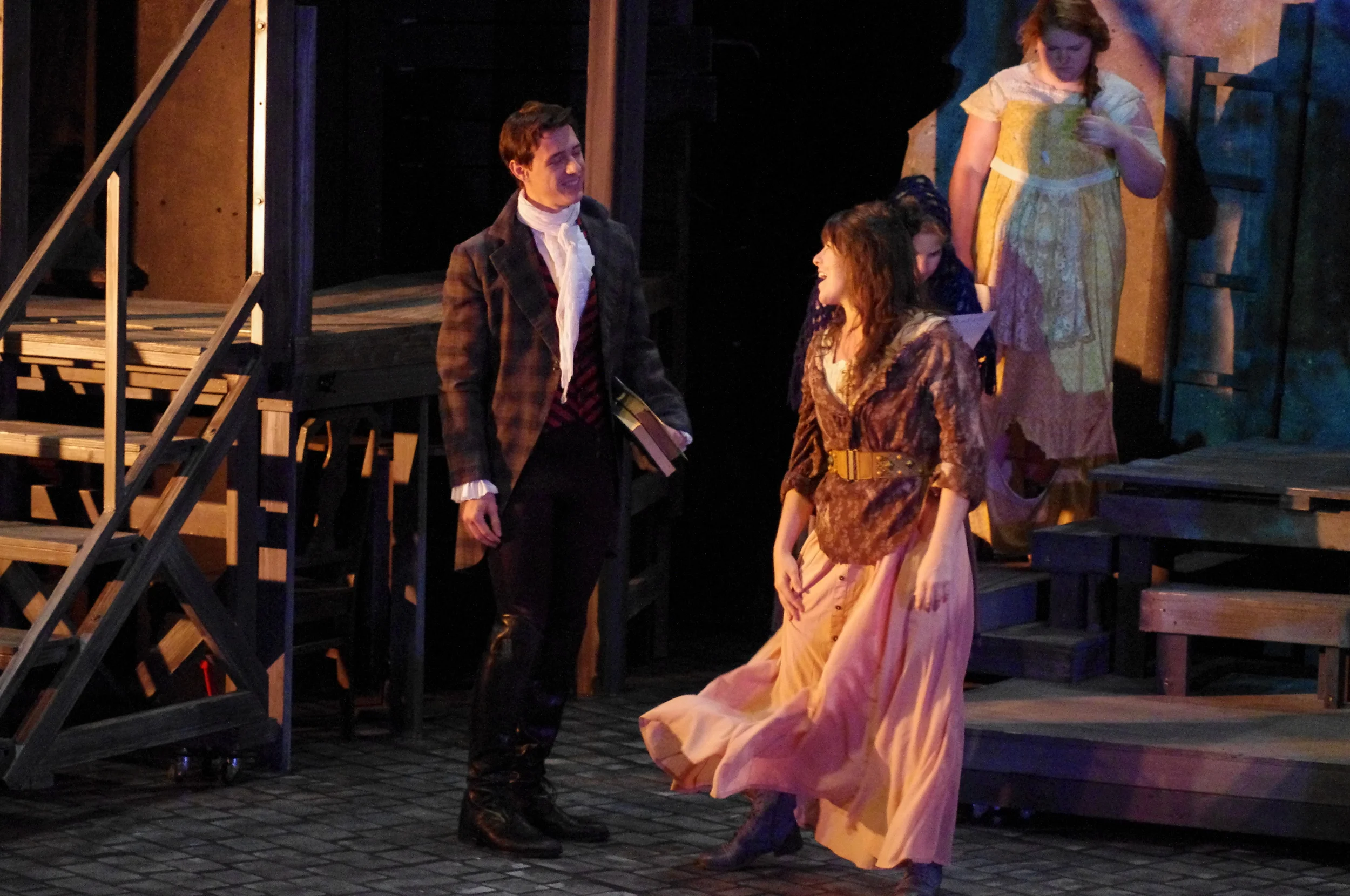 Marius and Eponine