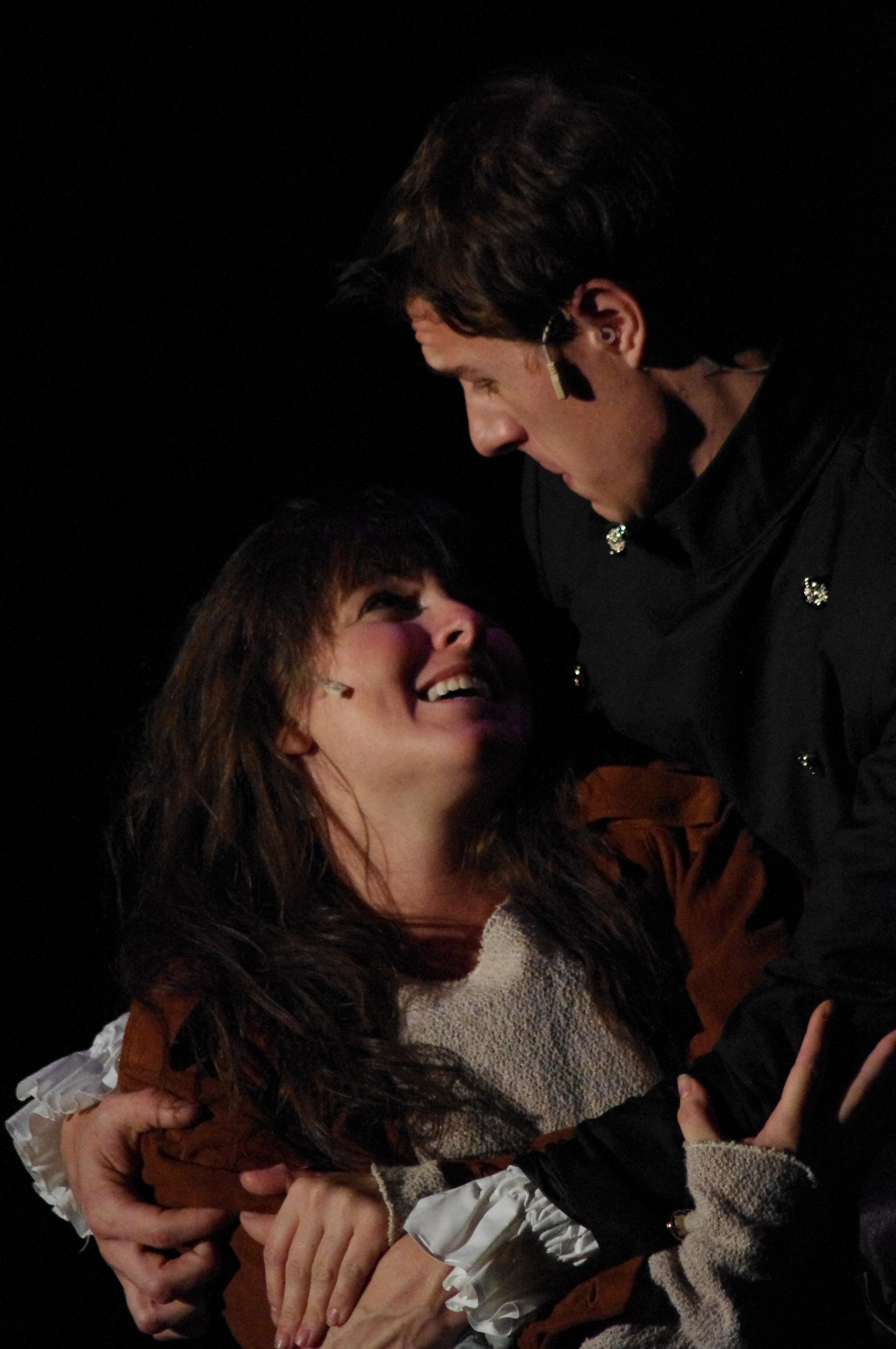 Marius and Eponine