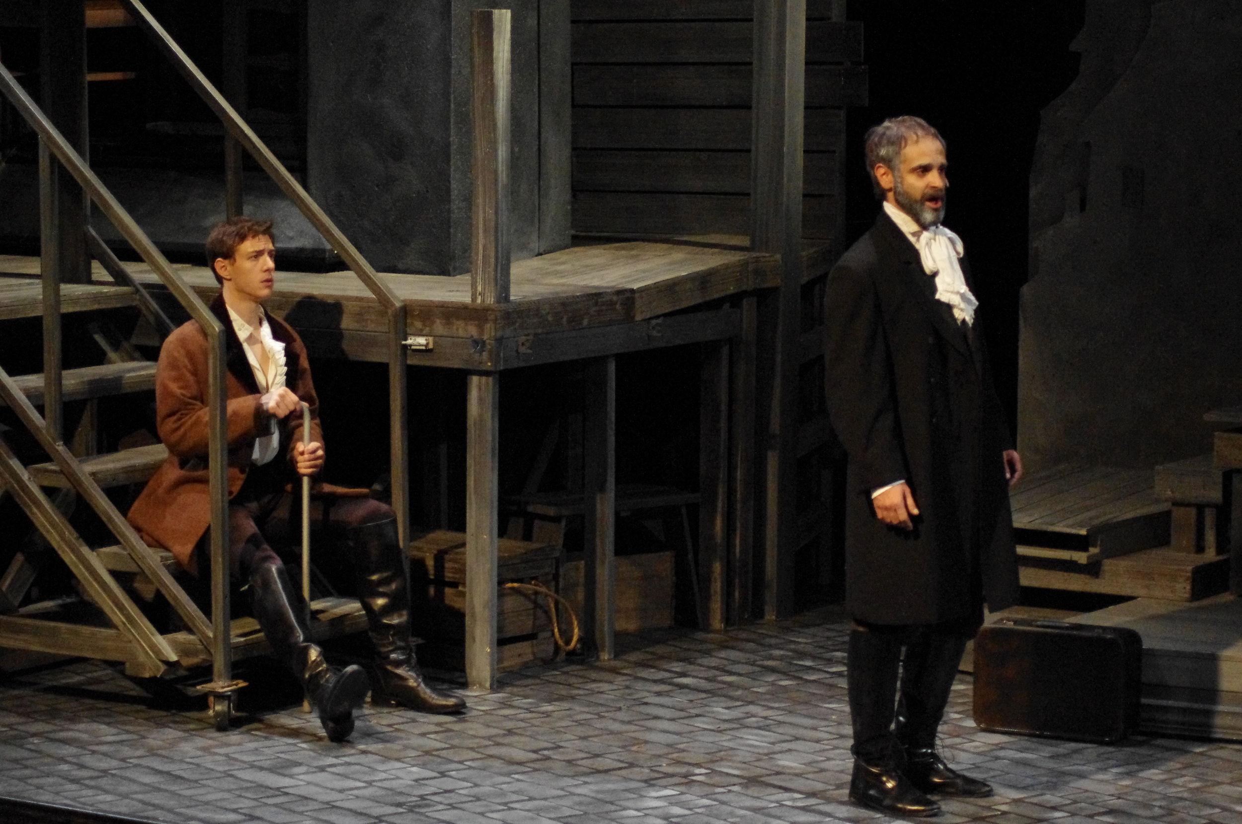 Marius and Jean Valjean