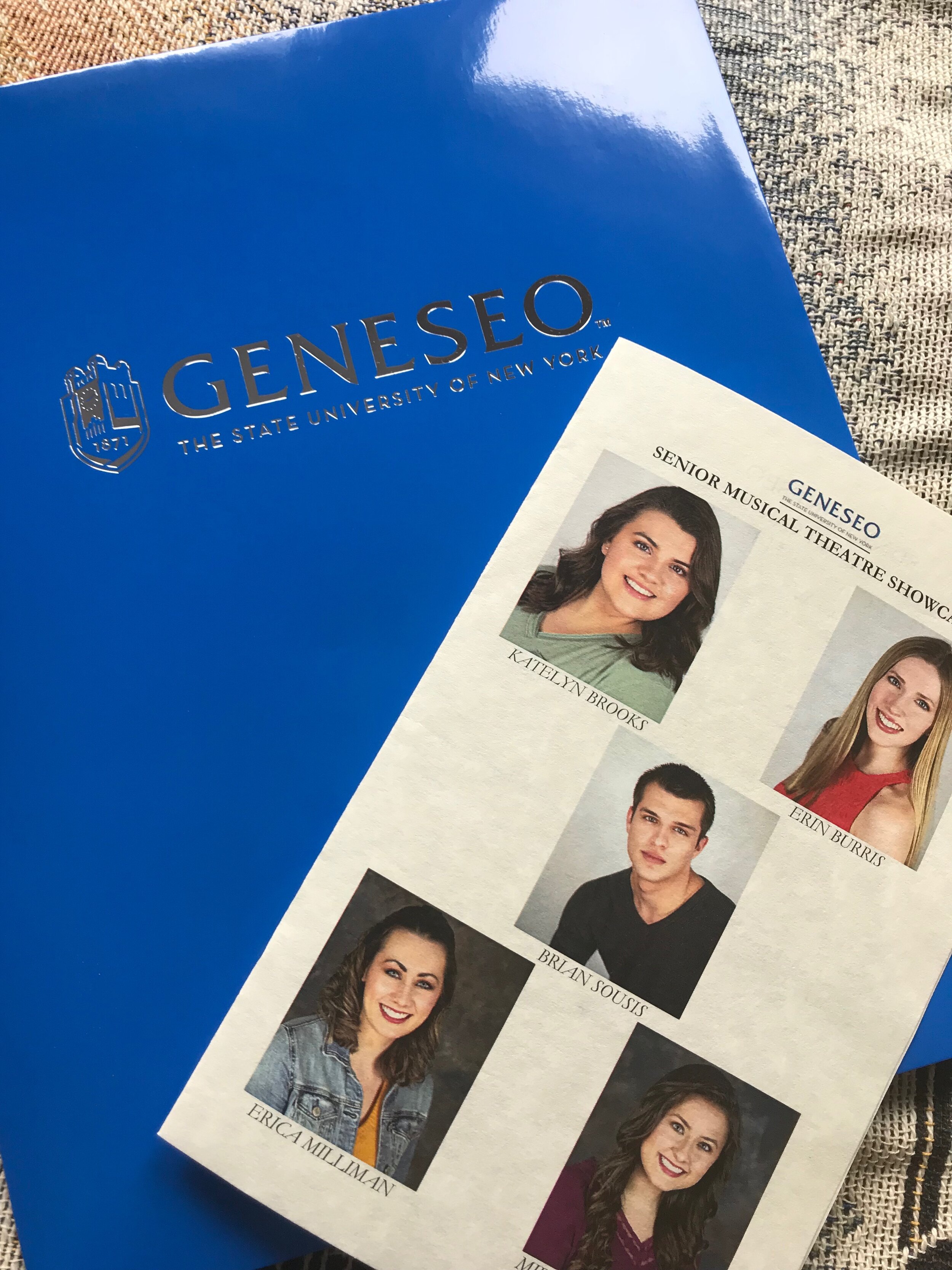 As We Stumble Along...