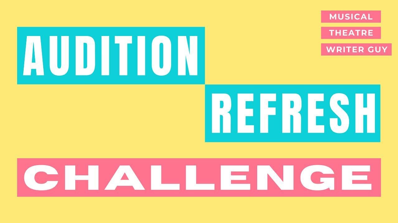 Free 2-day Challenge coming at you July 17th and 18th, right here in IG!
.
Auditions are popping back up, so what better time to re-energize and refresh that Audition Book???
.
Follow the Challenge Link in the bio link tree for more info and the week