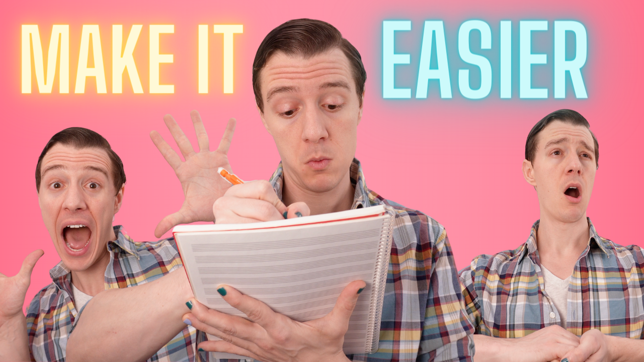 Musical Theatre Writer Guy