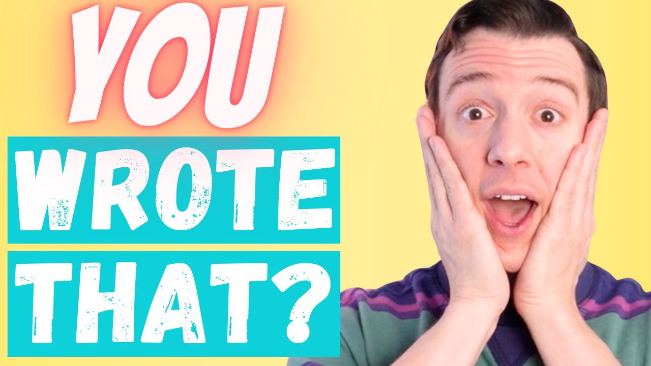 *And* I Have To...What? — Michael Radi