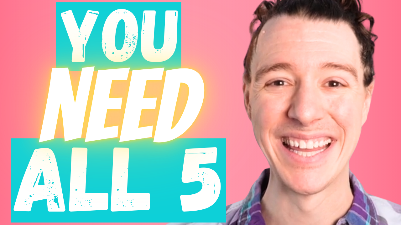 Every Musical Theatre Song Structure You NEED