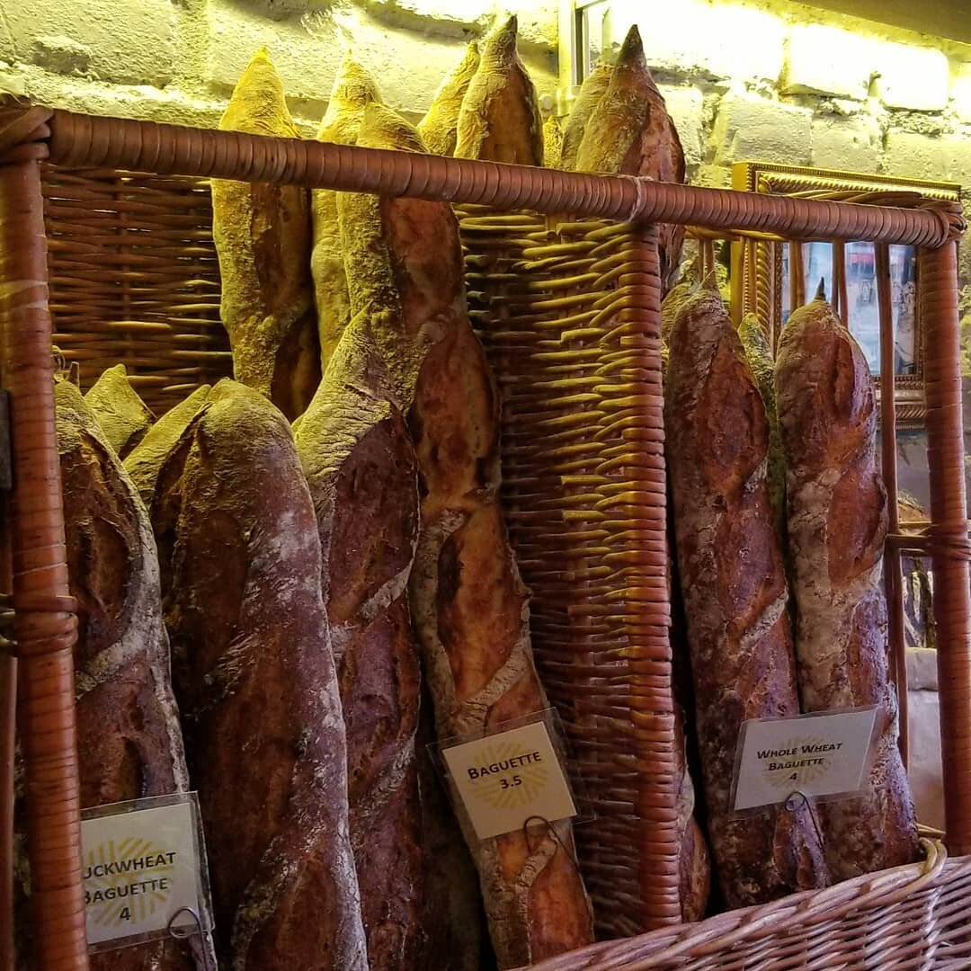 Nothing better than a fresh baguette to accompany your favorite stew, soup or just eat as is on this rainy day in NYC. Stop by our shop or order on our website to learn more.