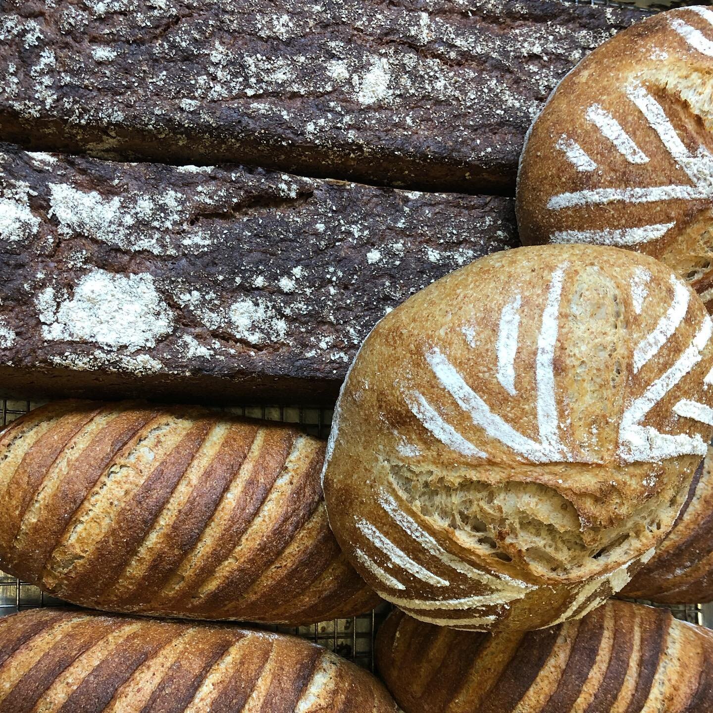 Get ready Tribeca - we&rsquo;ll see you tomorrow at our first @grownyc Wednesday Tribeca market! We&rsquo;ll be bringing our usual buttery-flaky-croissanty-rye-wholewheat-einkorny deliciousness and will see you from 8am-3pm on Greenwich Street betwee