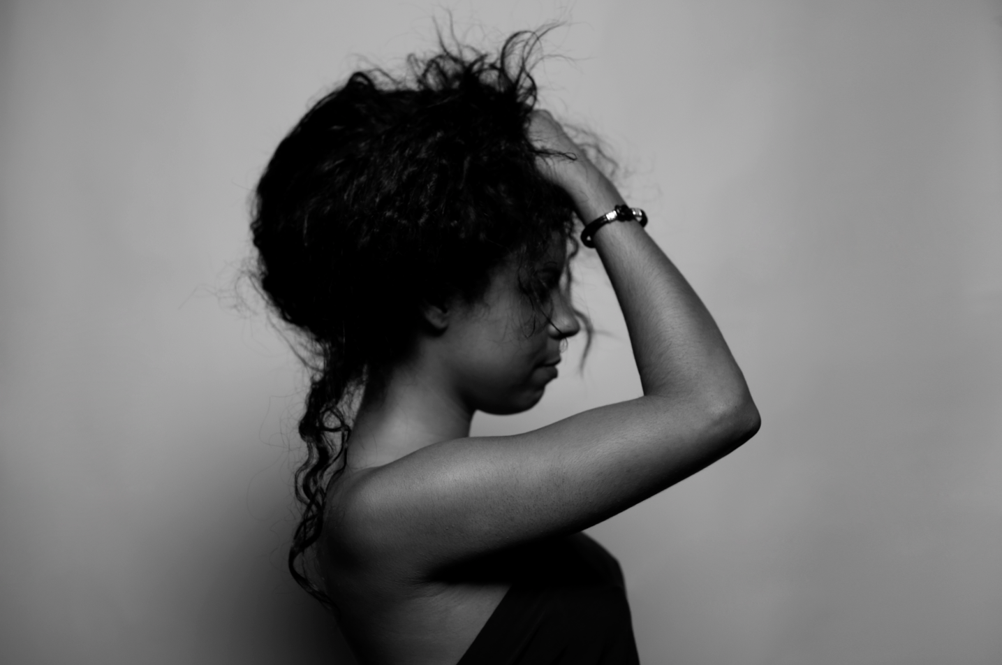 Portrait of artist Danay Suarez Miami, 2014
