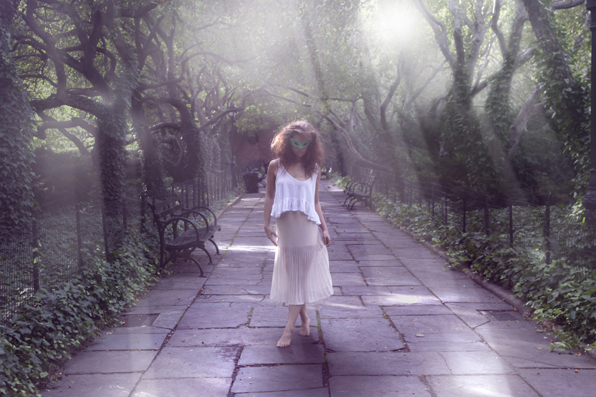  Corrine in Central Park  Manhattan, 2009 