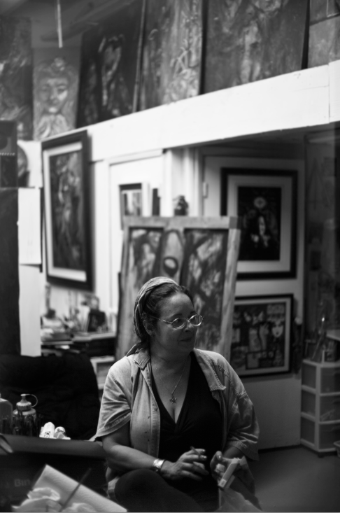  Portrait of artist Ana Maria Sarlat   Miami, 2010 