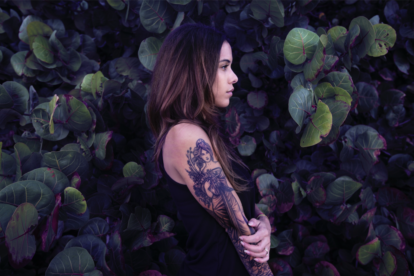 Portrait of artist Tatiana Suarez Miami, 2016